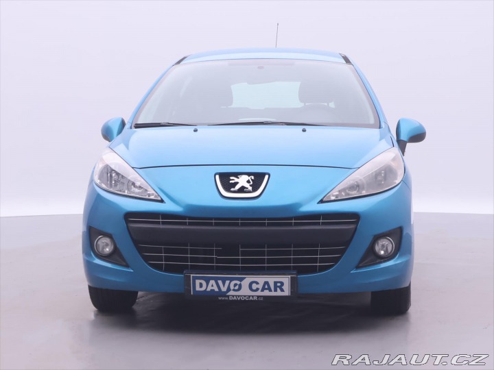 Peugeot 207 1,6 HDI 68kW Klimatizace 2011