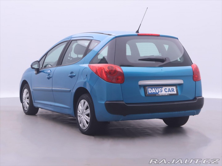 Peugeot 207 1,6 HDI 68kW Klimatizace 2011