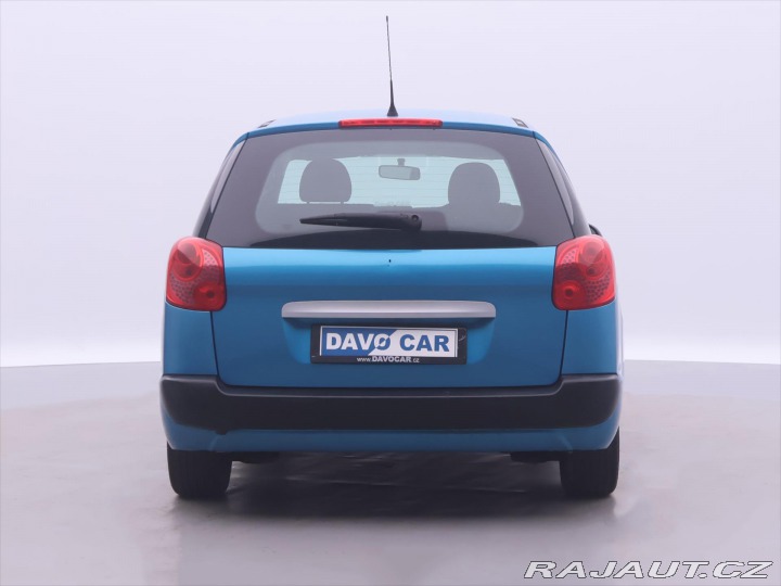 Peugeot 207 1,6 HDI 68kW Klimatizace 2011