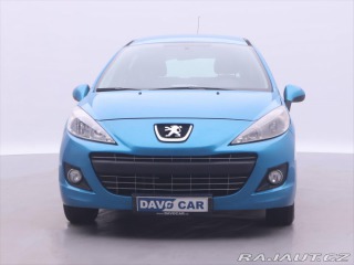 Peugeot 207 1,6 HDI 68kW Klimatizace 2011
