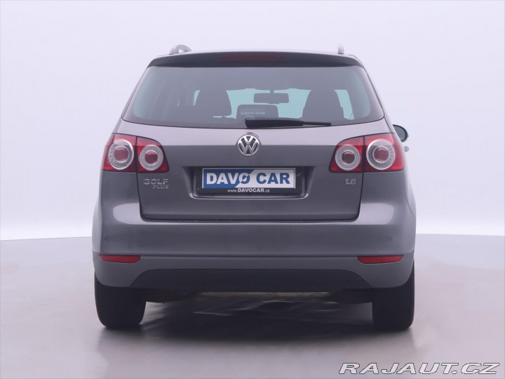 Volkswagen Golf Plus 1,6 i 75kW Team Tempomat 2010