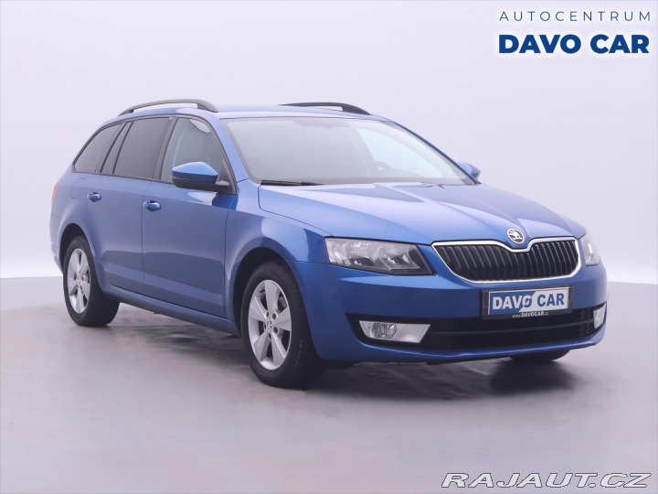 Škoda Octavia 1,6 TDI 81kW Style CZ DPH 2017