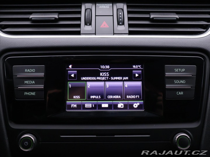 Škoda Octavia 1,6 TDI 81kW Style CZ DPH 2017