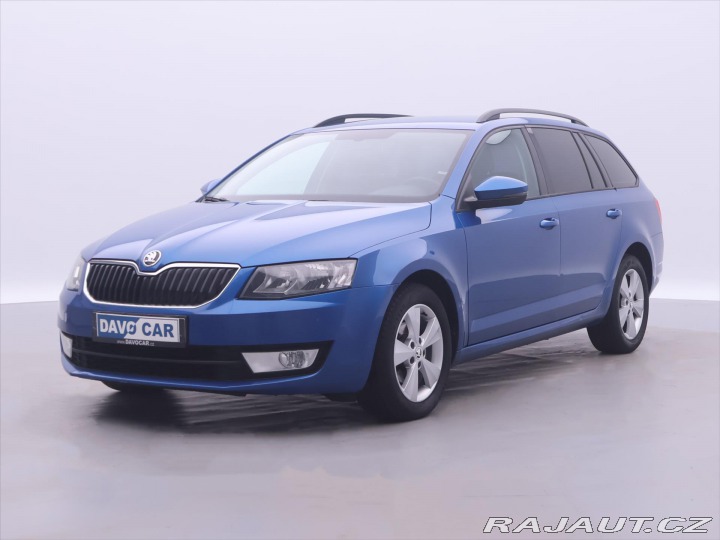 Škoda Octavia 1,6 TDI 81kW Style CZ DPH 2017