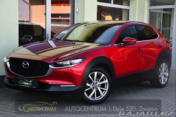 Mazda CX-30 X180/4x4/GT+SOUND/PREMIUM 2019