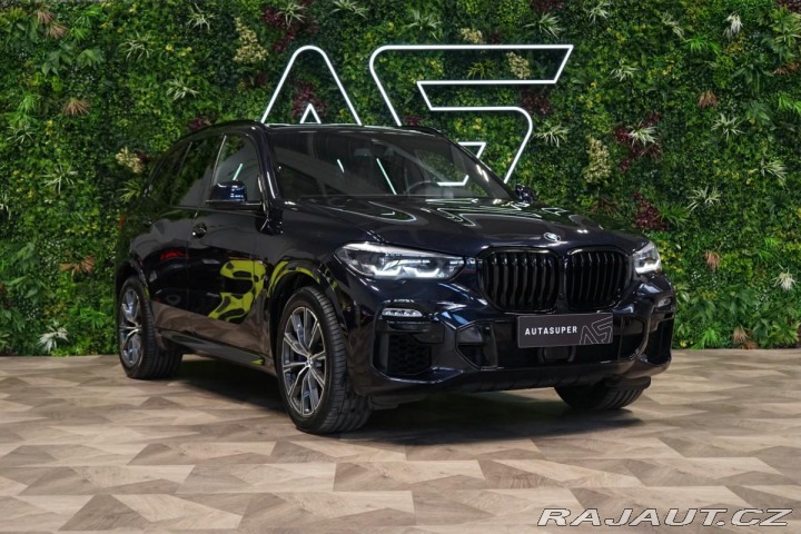 BMW X5 30d*xDRIVE*PANO*HUD*TAŽ*N 2019