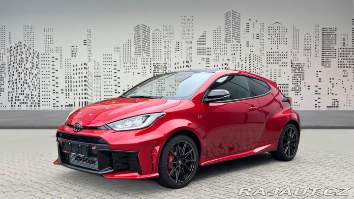 Toyota Yaris GR 1,6L Turbo MC24 Dynami 2024