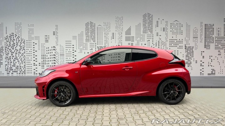 Toyota Yaris GR 1,6L Turbo MC24 Dynami 2024