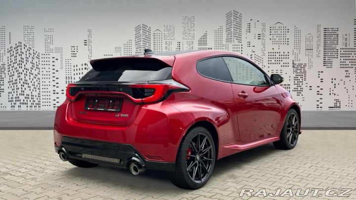 Toyota Yaris GR 1,6L Turbo MC24 Dynami 2024