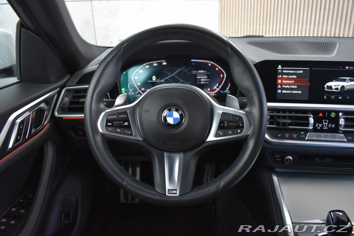 BMW 4 420d xD ///M SPORT*DPH*ČR 2022