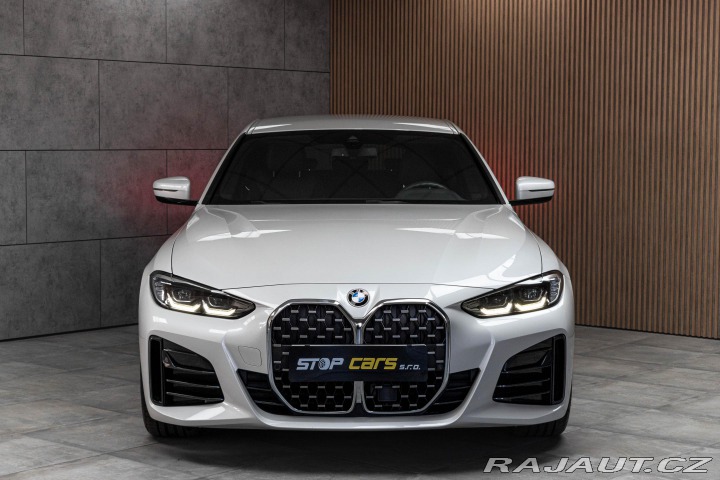 BMW 4 420d xD ///M SPORT*DPH*ČR 2022