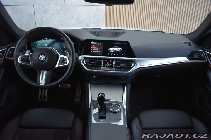 BMW 4 420d xD ///M SPORT*DPH*ČR 2022