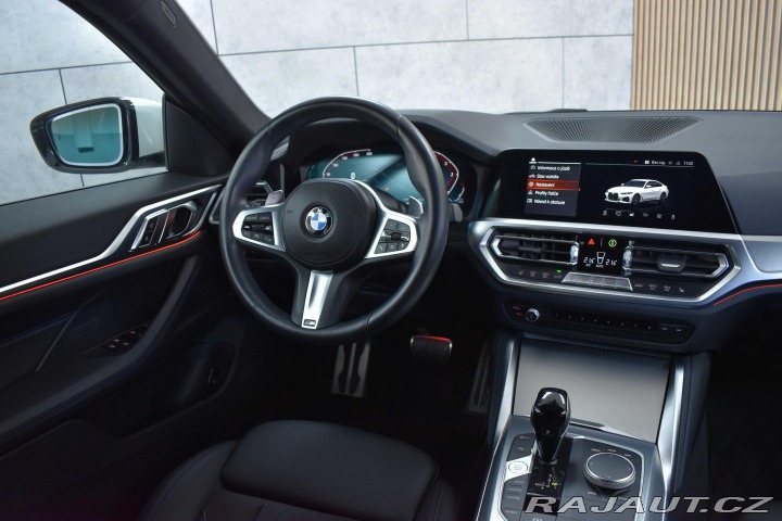 BMW 4 420d xD ///M SPORT*DPH*ČR 2022