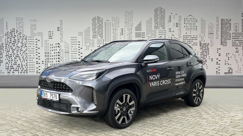 Toyota Yaris Cross 1,5 Hybrid e-CVT 4x4 Exec