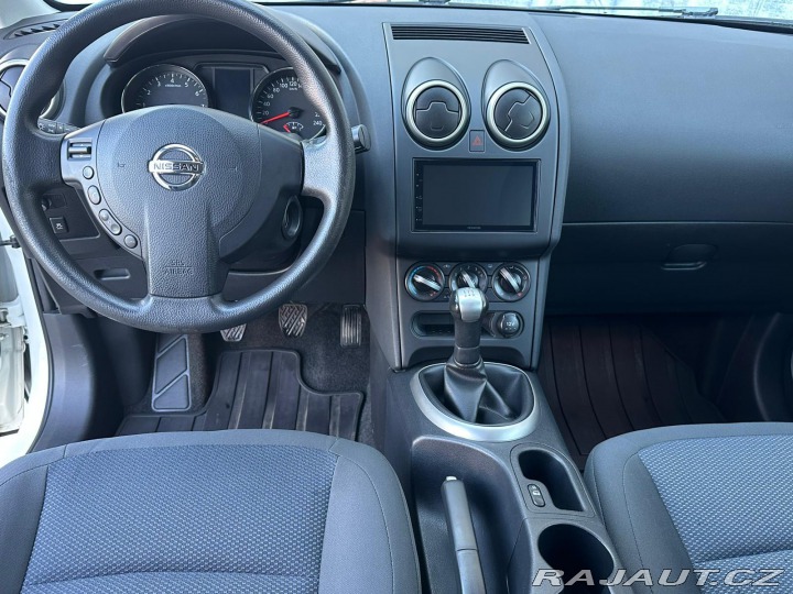 Nissan Qashqai 1.6i, 78KW 2011