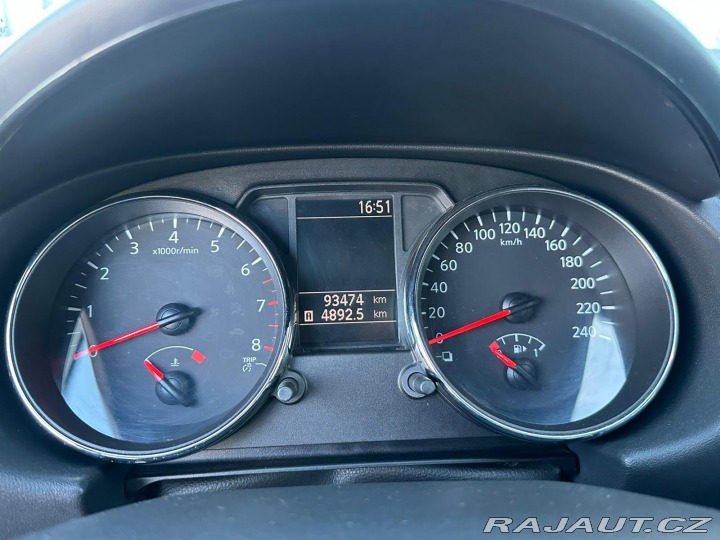 Nissan Qashqai 1.6i, 78KW 2011