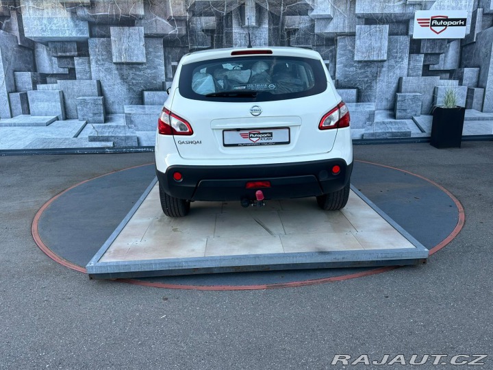 Nissan Qashqai 1.6i, 78KW 2011