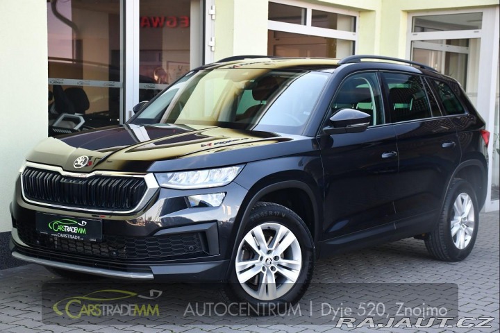 Škoda Kodiaq 2.0TDi 4X4 DSG ACC 2022