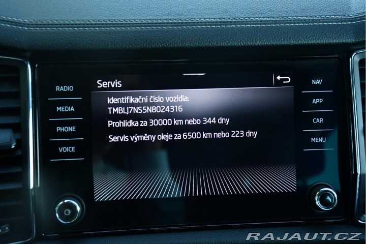 Škoda Kodiaq 2.0TDi 4X4 DSG ACC 2022