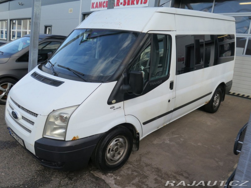 Ford Transit Courier 2.2TDCi,klima,výhřev,temp