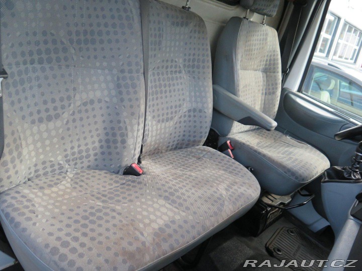 Ford Transit Courier 2.2TDCi,klima,výhřev,temp 2011