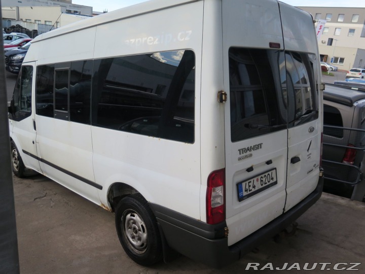 Ford Transit Courier 2.2TDCi,klima,výhřev,temp 2011