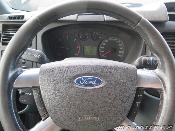 Ford Transit Courier 2.2TDCi,klima,výhřev,temp 2011