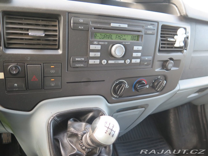 Ford Transit Courier 2.2TDCi,klima,výhřev,temp 2011