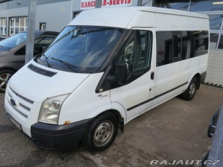 Ford Transit Courier 2.2TDCi,klima,výhřev,temp 2011