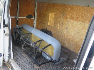 Ford Transit Courier 2.2TDCi,klima,výhřev,temp 2011