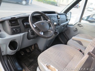 Ford Transit Courier 2.2TDCi,klima,výhřev,temp 2011