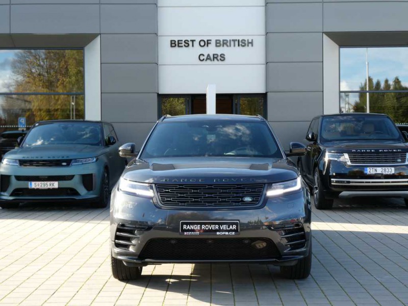 Land Rover Range Rover Velar 3,0 Dynamic SE P400e 4x4