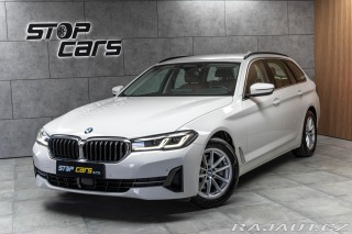 BMW 5 520d xDrive TAŽNÉ*DPH*ČR