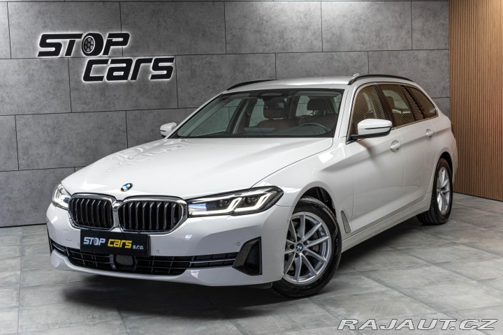 BMW 5 520d xDrive TAŽNÉ*REZERVA 2020