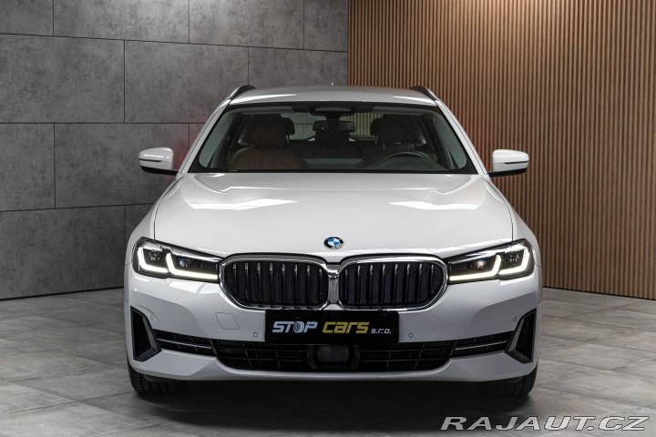 BMW 5 520d xDrive TAŽNÉ*DPH*ČR 2020