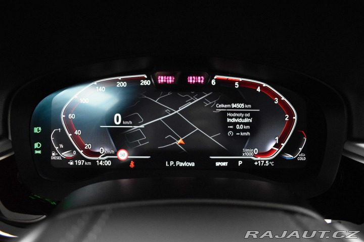 BMW 5 520d xDrive TAŽNÉ*REZERVA 2020