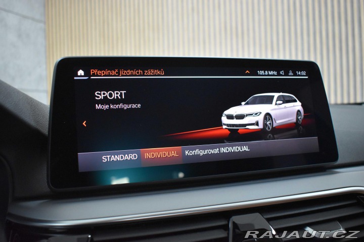 BMW 5 520d xDrive TAŽNÉ*REZERVA 2020