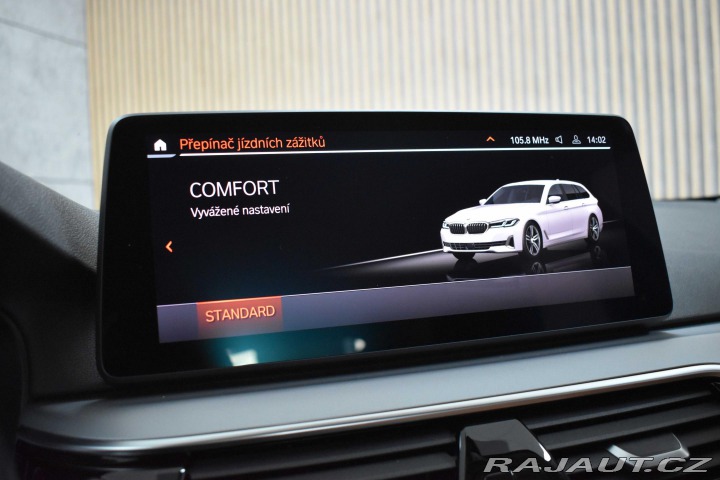 BMW 5 520d xDrive TAŽNÉ*DPH*ČR 2020