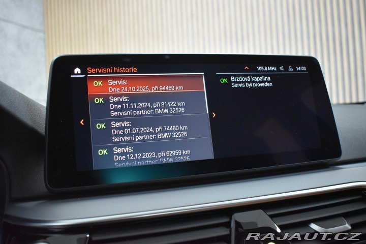 BMW 5 520d xDrive TAŽNÉ*DPH*ČR 2020