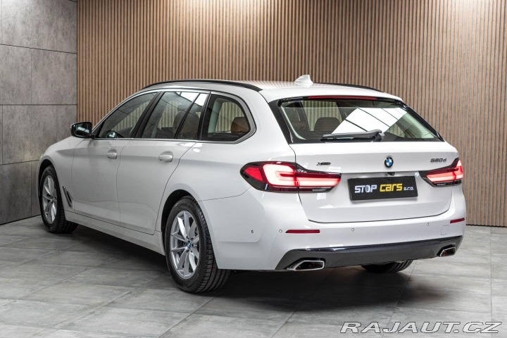 BMW 5 520d xDrive TAŽNÉ*REZERVA 2020
