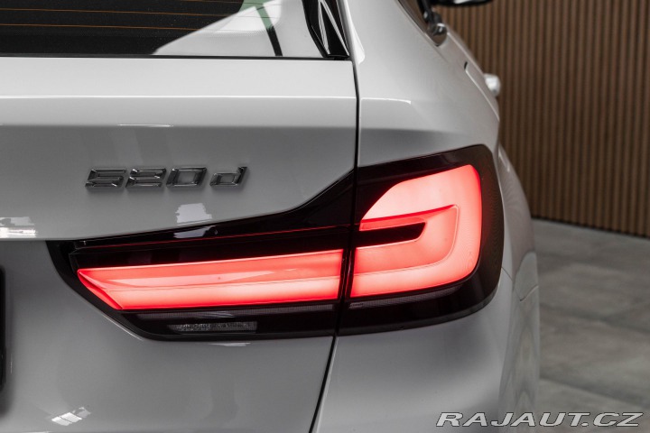 BMW 5 520d xDrive TAŽNÉ*REZERVA 2020