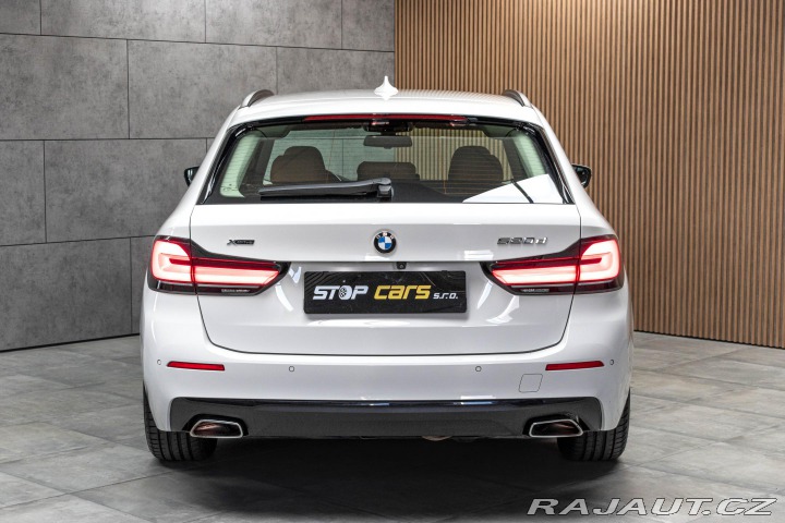 BMW 5 520d xDrive TAŽNÉ*REZERVA 2020
