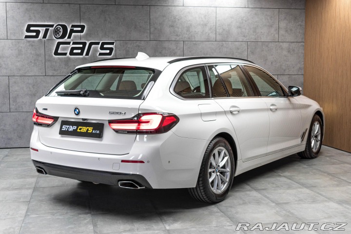 BMW 5 520d xDrive TAŽNÉ*REZERVA 2020