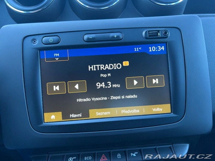 Dacia Duster 1,6 SCe 84kW LPG PRESTIGE 2019