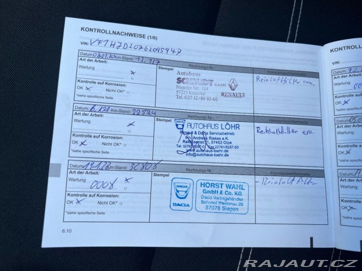 Dacia Duster 1,6 SCe 84kW LPG PRESTIGE 2019