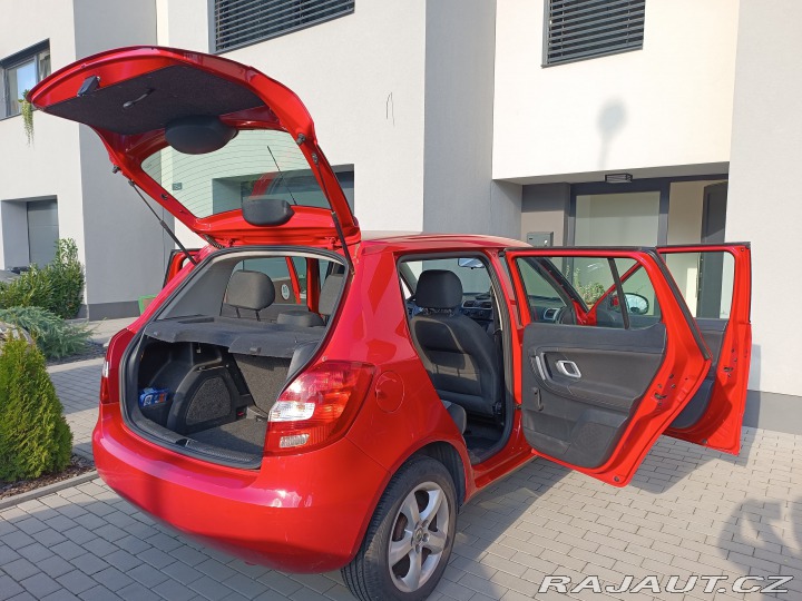 Škoda Fabia Fabia II 1.4 16V 2009