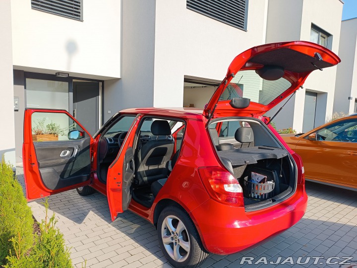 Škoda Fabia Fabia II 1.4 16V 2009