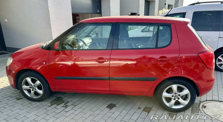 Škoda Fabia Fabia II 1.4 16V 2009