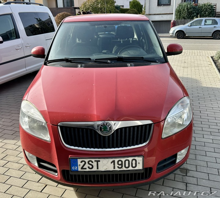 Škoda Fabia Fabia II 1.4 16V 2009