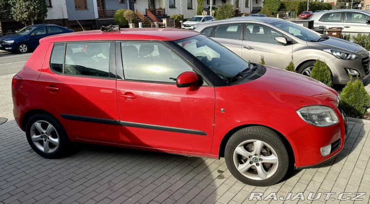 Škoda Fabia Fabia II 1.4 16V 2009